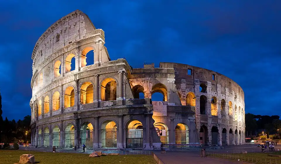Colosseum, Rome (70–80&nbsp;AD), Roman venue for mass entertainment