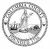 Official seal of Columbia County
