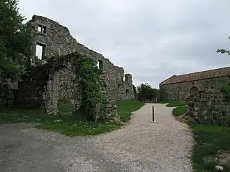 The former Commandry of Vaour