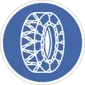 Compulsory Snow Chain