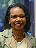 Former Secretary of State Condoleezza Rice[a] from California (2005–2009)[53]