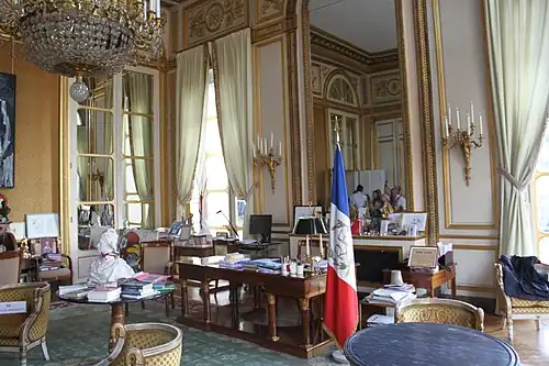 Office of the President of the Constitutional Council