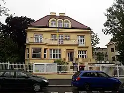 Embassy in Prague