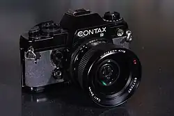 Contax 139 Quartz with Distagon T* f4,0 18&nbsp;mm