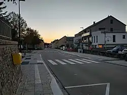 Town centre of Contern