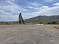 memorializes workers who lost their lives building the nations first transcontinental railroad