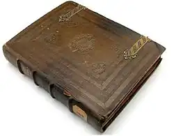 Old book of laws