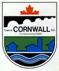 Official seal of Cornwall