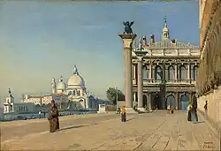 Morning in Venice&nbsp;[ru] (1834), Pushkin Museum, Moscow
