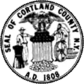Official seal of Cortland County