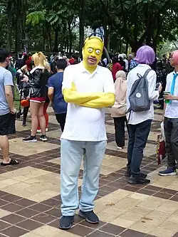 Homer Simpson (Comic Fiesta 2022)。