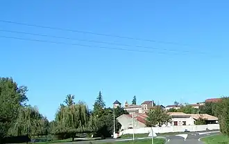 A general view of Couladère