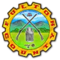 Official seal of Fulton County