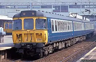 310090 at Coventry in April 1987.