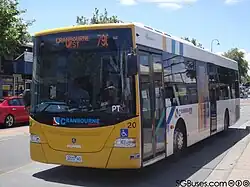 Scania K230UB Northcoast-licensed Gemilang body for Cranbourne Transit, Melbourne, Australia