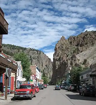 Downtown Creede (2005)