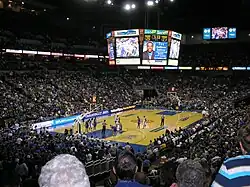 Creighton hosting Indiana State on January 27, 2007