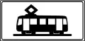 E06-6 Vehicle categories (tram)