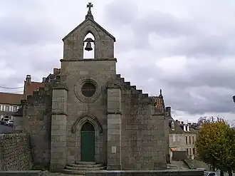 The Chapel of the Visitation, in Crocq