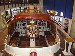 The HF Bailey Lifeboat at the Lifeboat museum in Cromer