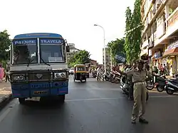 Margao Crossing Guard