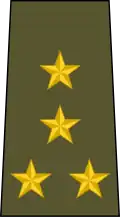 Primer coronel (Cuban Revolutionary Army)[9]
