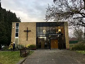 Cyncoed Methodist Church, Cardiff (1966)