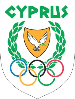 Cyprus Olympic Committee logo