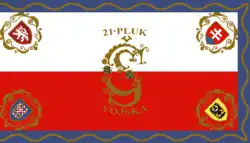 Czechoslovak Legion in France Flag