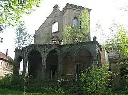 Palace ruins