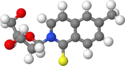 Ball-and-stick model of d5SICS