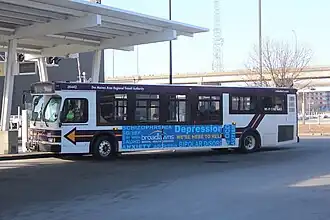 2006 Orion VII operated by DART