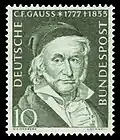 Stamp (West Germany) 1955