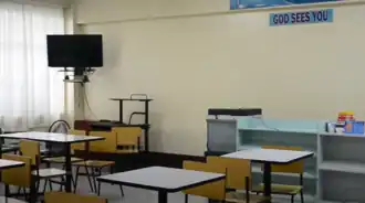 Photo of the Senior High School Library