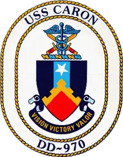 Ship's crest