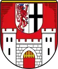 Fortified gate in the Königswinter coat of arms