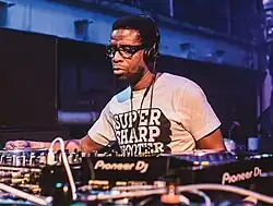 DJ Ron performing for Chase and Status at Printworks London on the RTRN II Jungle Tour 2018