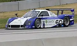 Photograph of the Riley Mk.XXVI-Ford Wilson shared to win the 2012 24 Hours of Daytona