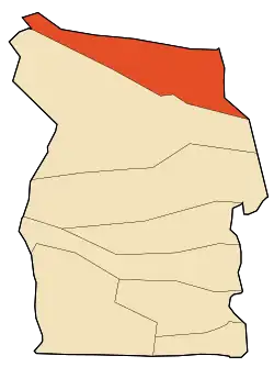 Location of Still commune within El M'Ghair Province