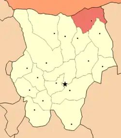 Dadal District in Khentii Province