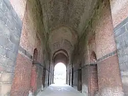 Inside of the gateway