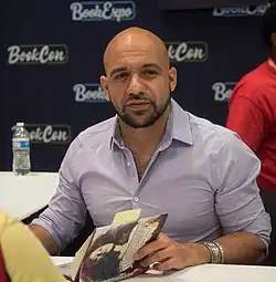 Older at BookCon in June 2019