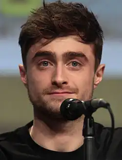Daniel Radcliffe in 2014. He comes from Fulham