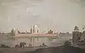 Taj Mahal, 1801