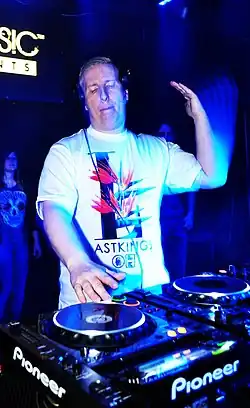 Danny Byrd at Republic Live, 2014