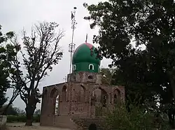 Shrine of Daud Bandagi Kirmani in Shergarh, Pakistan completed in 1590&nbsp;CE by Ustad Baazid