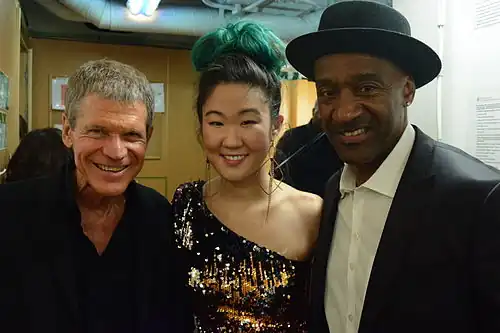 David Sanborn, Grace Kelly and Marcus Miller.JPG