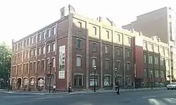 View of Davies Factory