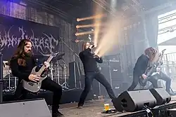 Dawn of Disease at the Summer Breeze Open Air 2017