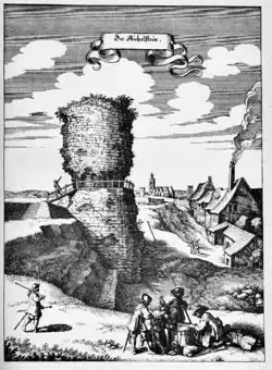 Image in Matthäus Merian's Topographia Germaniae (Engraving, 1646)